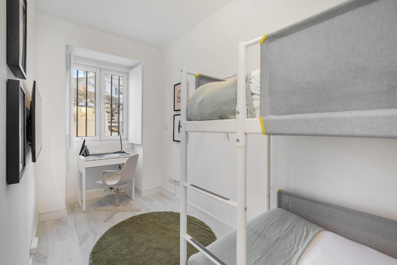 Whome Lisbon'S Best Kept Secret: 2-Bed W/Ac & Patio エクステリア 写真