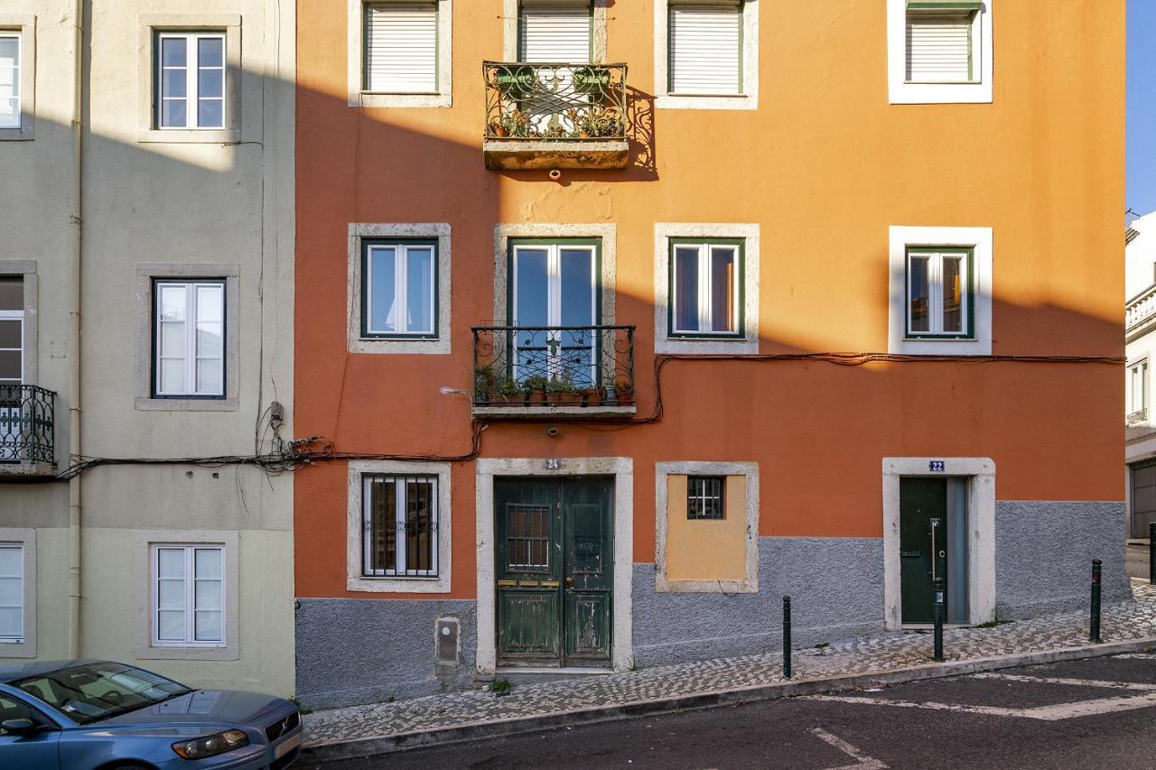 Whome Lisbon'S Best Kept Secret: 2-Bed W/Ac & Patio エクステリア 写真