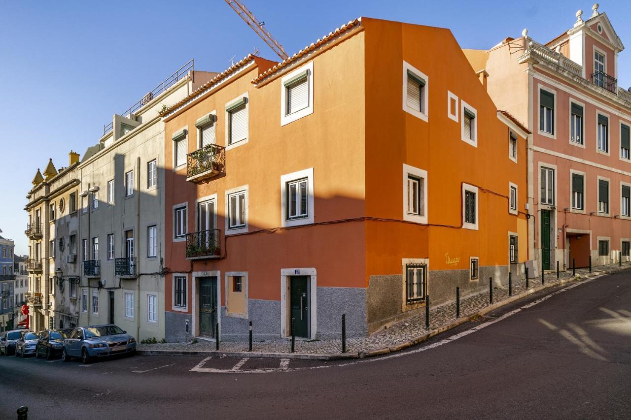 Whome Lisbon'S Best Kept Secret: 2-Bed W/Ac & Patio エクステリア 写真